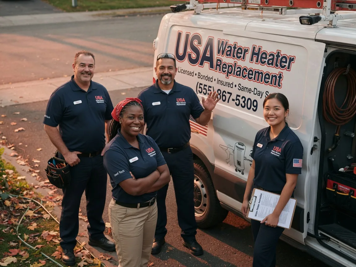 Water Heater Replacement company in Hackett, AR